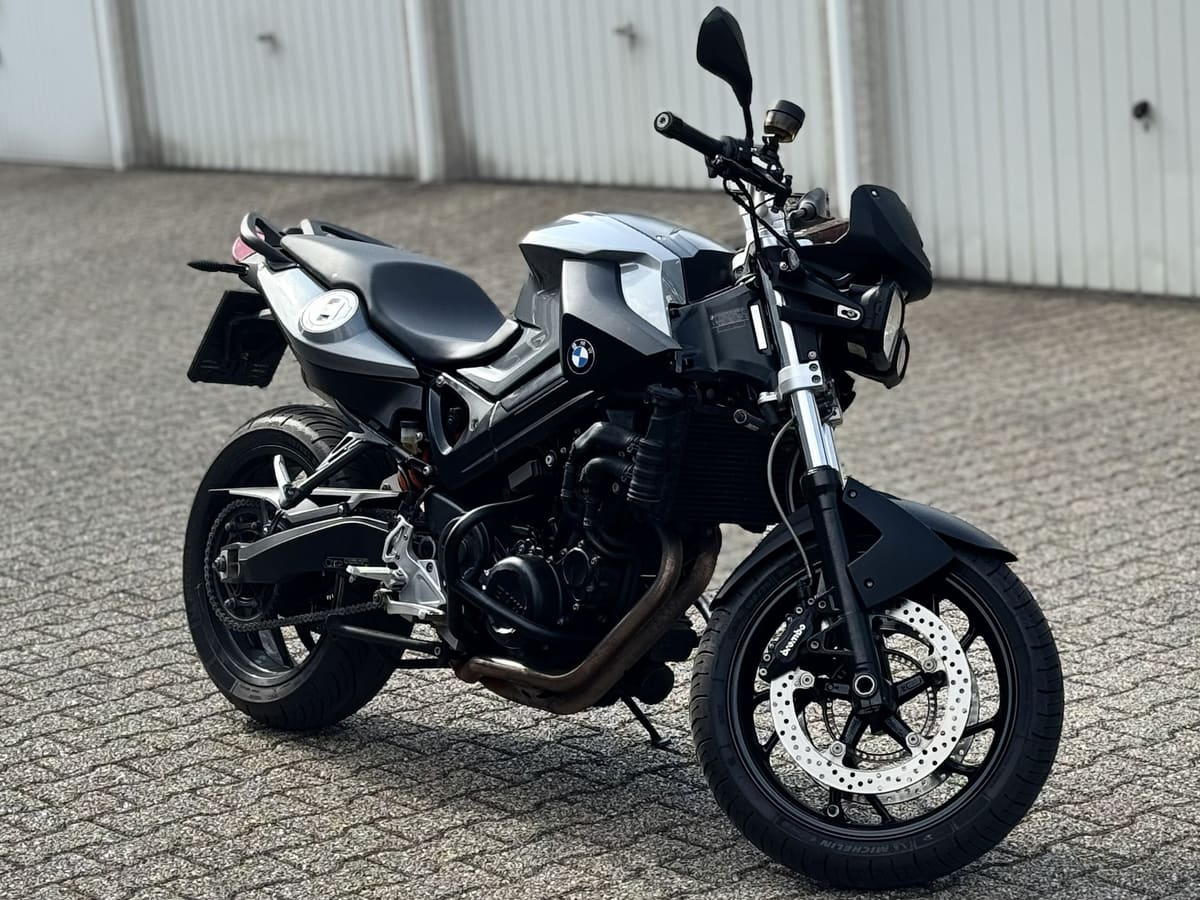 BMW F800R der Fahrschule Dietz
